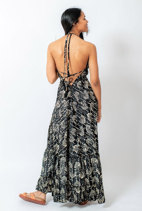 Langes Neckholderdress Lorella